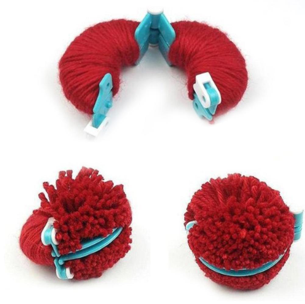 Pom Pom Maker Tool - Набор из 8 инструментов для изготовления