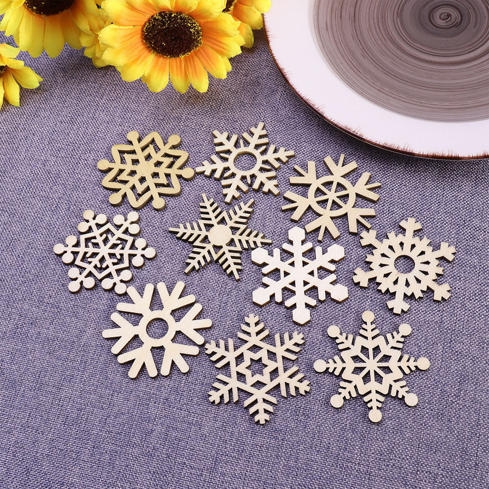 Christmas Craft Embellishment - 10 шт., украшение для рождественской елки,