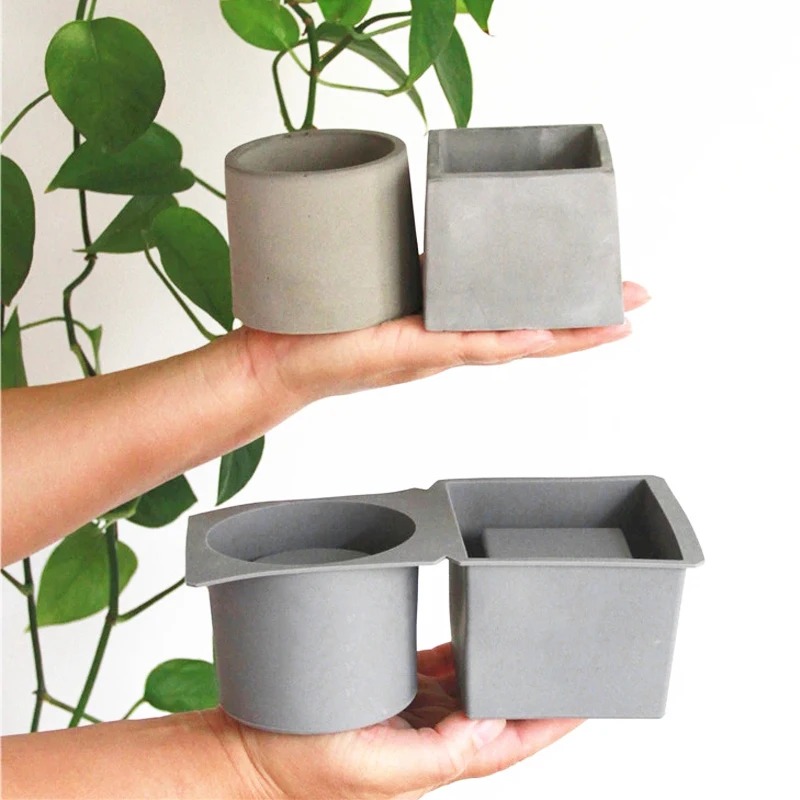 Craft Embellishment Storage - Силиконовая форма для цветочного горшка, коробка