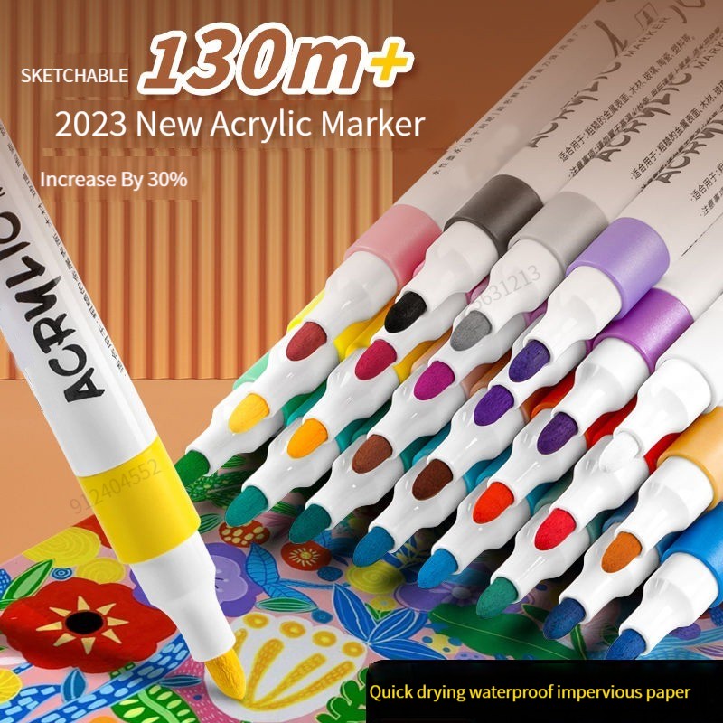 Copic Marker Classic - 12/24/36/48 цветов, набор маркеров для акриловых