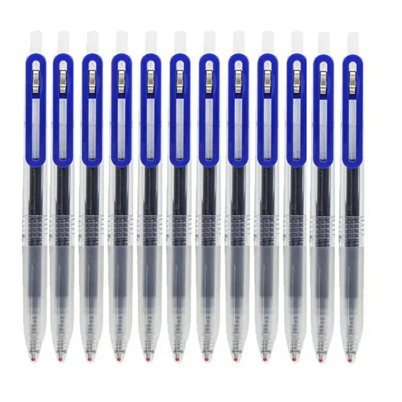 Muji Stationery Gel Pen - 1/3 шт./компл. 0,5 мм гелевые ручки