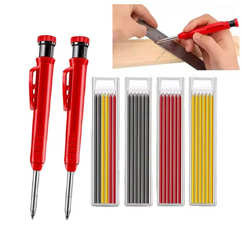 Staedtler Pencil Lumocolor - Твердый набор карандашей для плотника, деревообрабатывающие