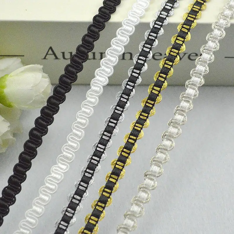 Lace Ribbon Trim - 5 метров/16,4 футов в упаковке: Новая