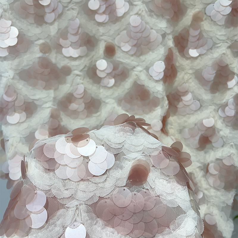 Crystal Mesh Fabric - Сетчатая базовая ткань, ткань с вышивкой