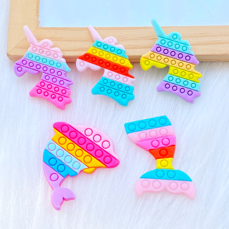 20 шт. новый милый рыбий хвост – обзор и цена Embellishment Glue Craft