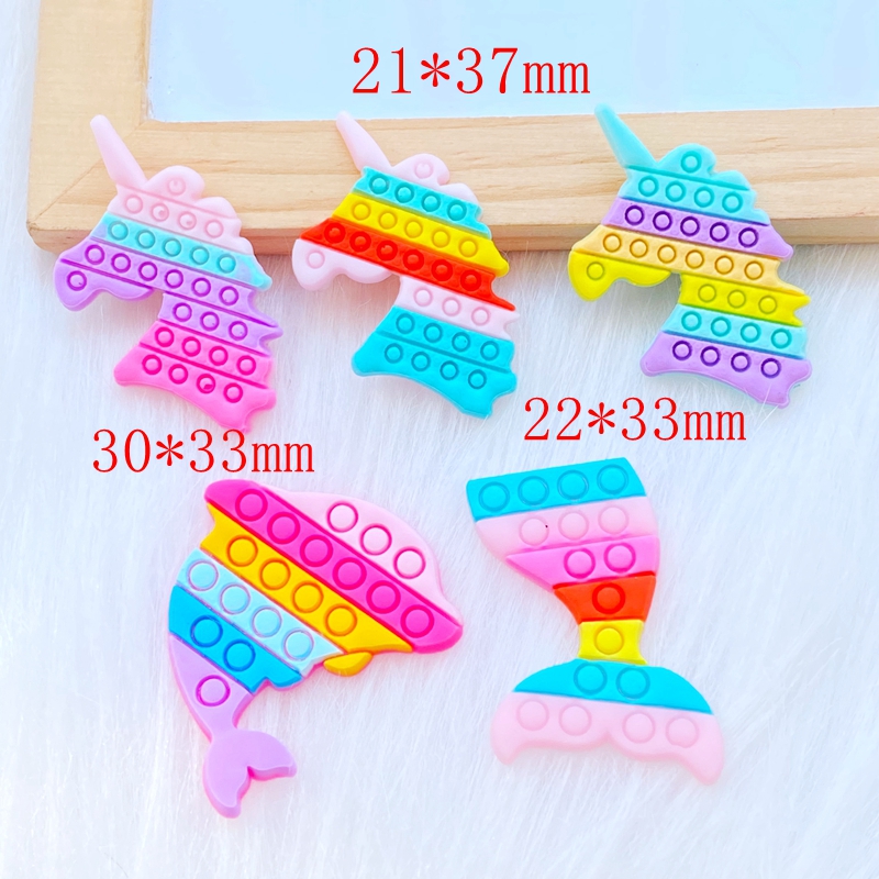 20 шт. новый милый рыбий хвост – обзор и цена Embellishment Glue Craft