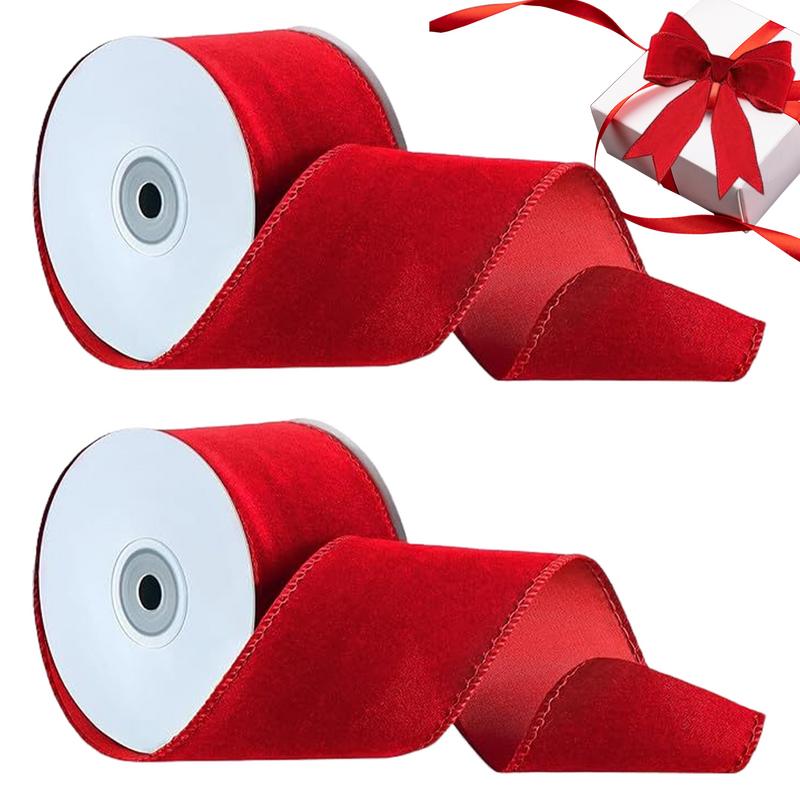 2-рулонная упаковка, проводная – обзор и цена Velvet Ribbon Roll