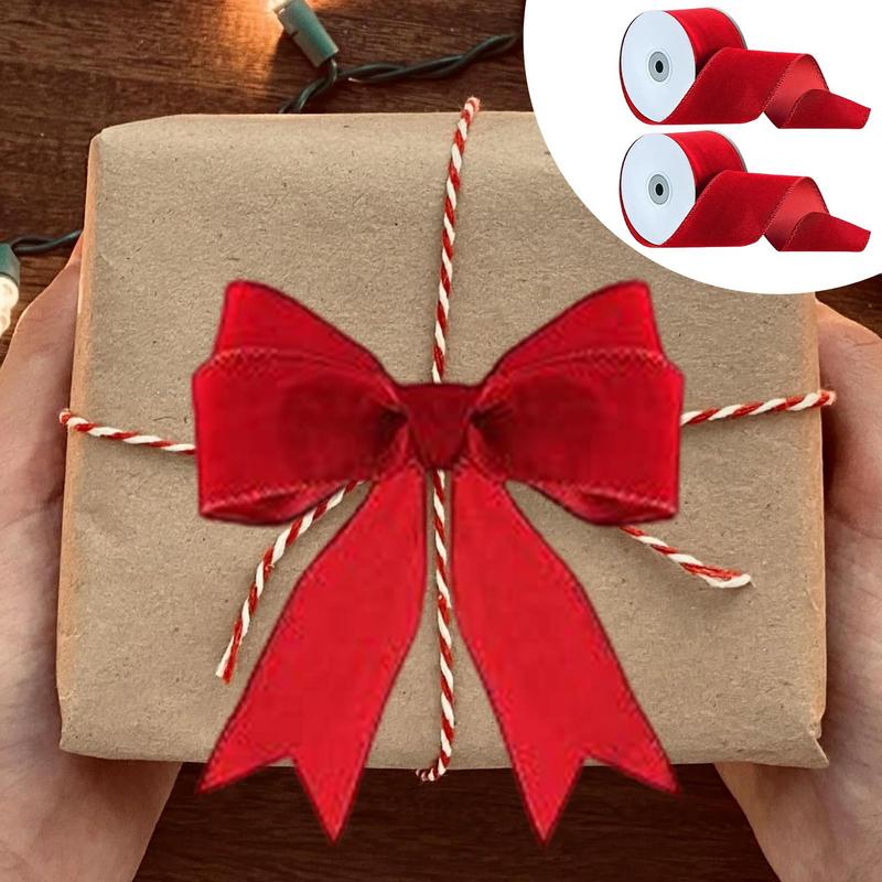2-рулонная упаковка, проводная – обзор и цена Velvet Ribbon Roll