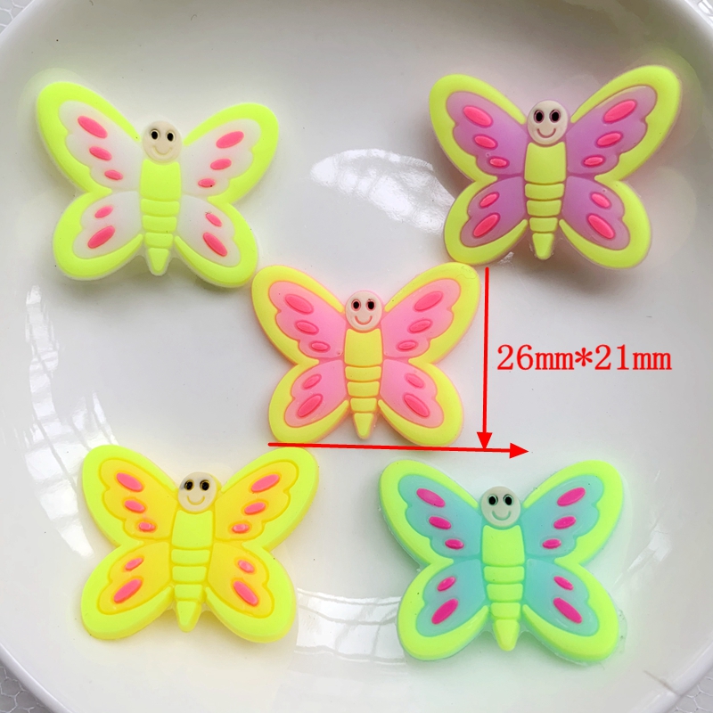 10 шт. милых больших бабочек и – обзор и цена Embellishment Glue Craft