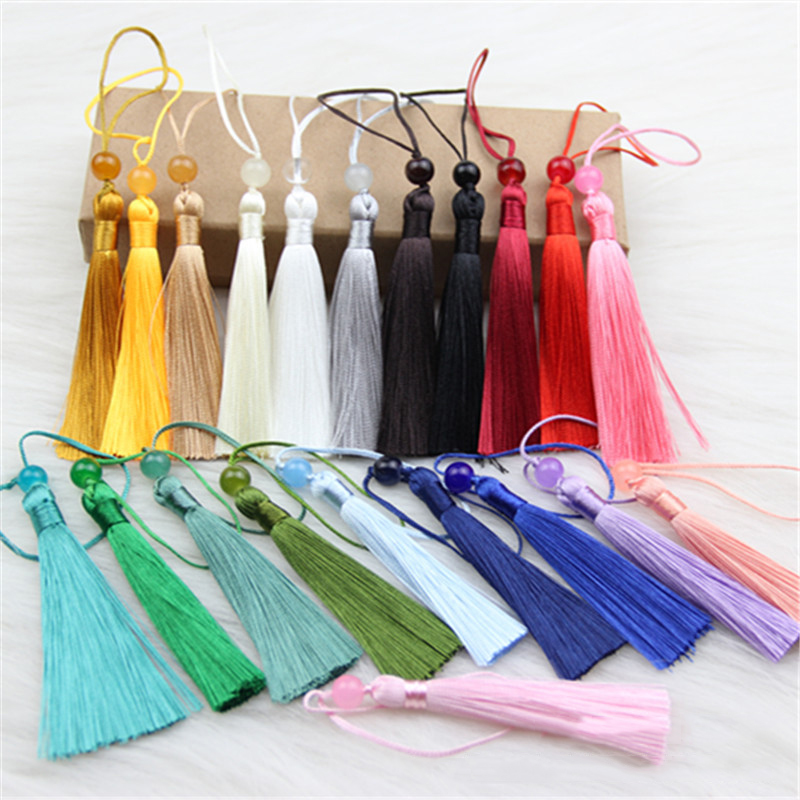 10 шт., полиэстеровая шелковая – обзор и цена Beaded Trim Fringe