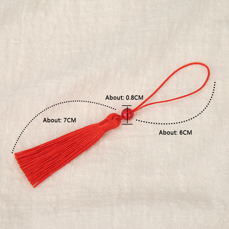 10 шт., полиэстеровая шелковая – обзор и цена Beaded Trim Fringe