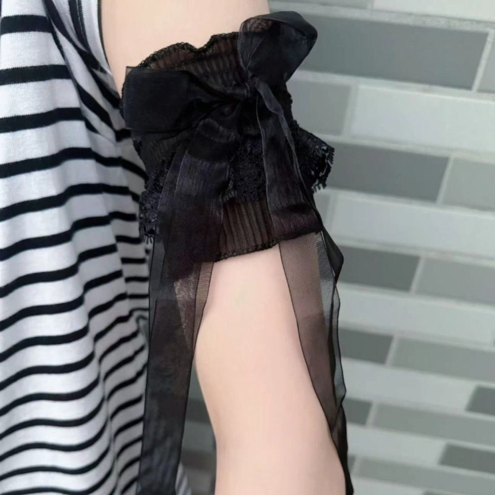 Модные кружевные рукава-наклад – обзор и цена Lace Ribbon Trim