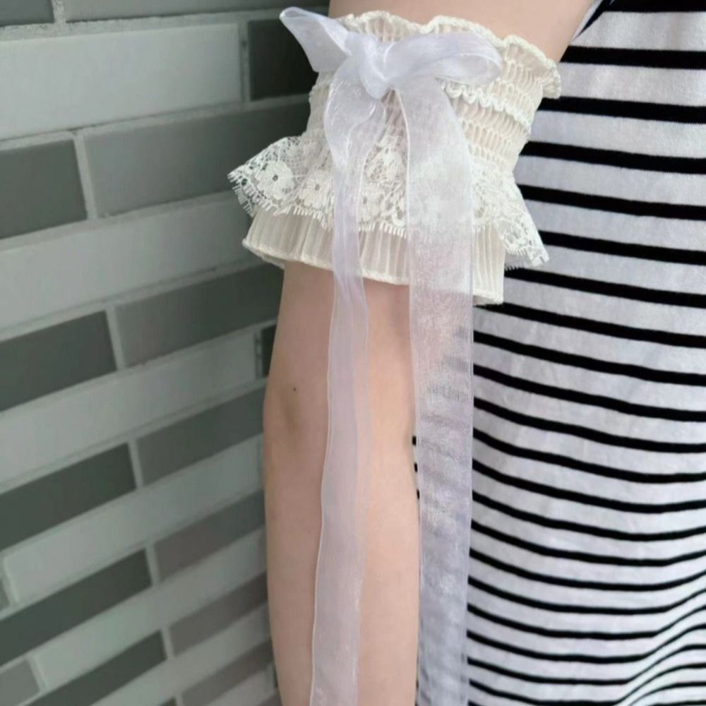 Модные кружевные рукава-наклад – обзор и цена Lace Ribbon Trim
