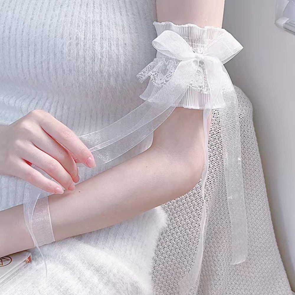 Модные кружевные рукава-наклад – обзор и цена Lace Ribbon Trim