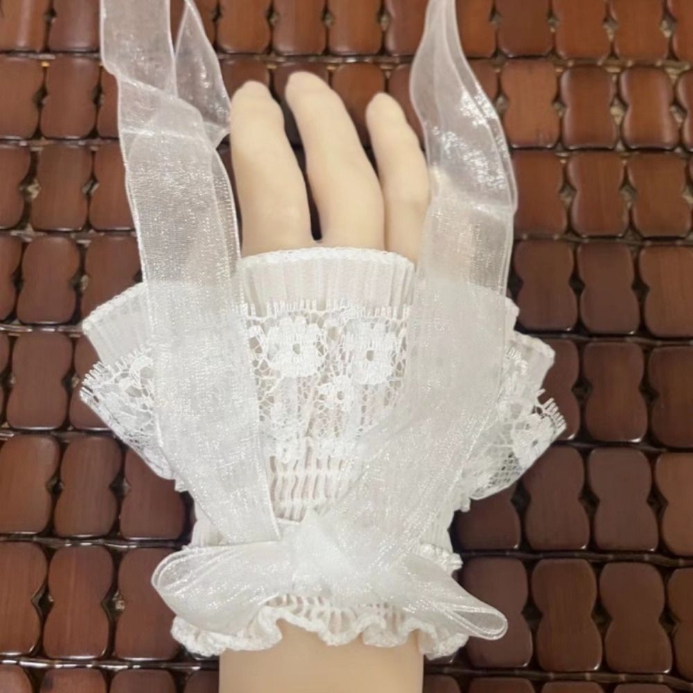 Модные кружевные рукава-наклад – обзор и цена Lace Ribbon Trim