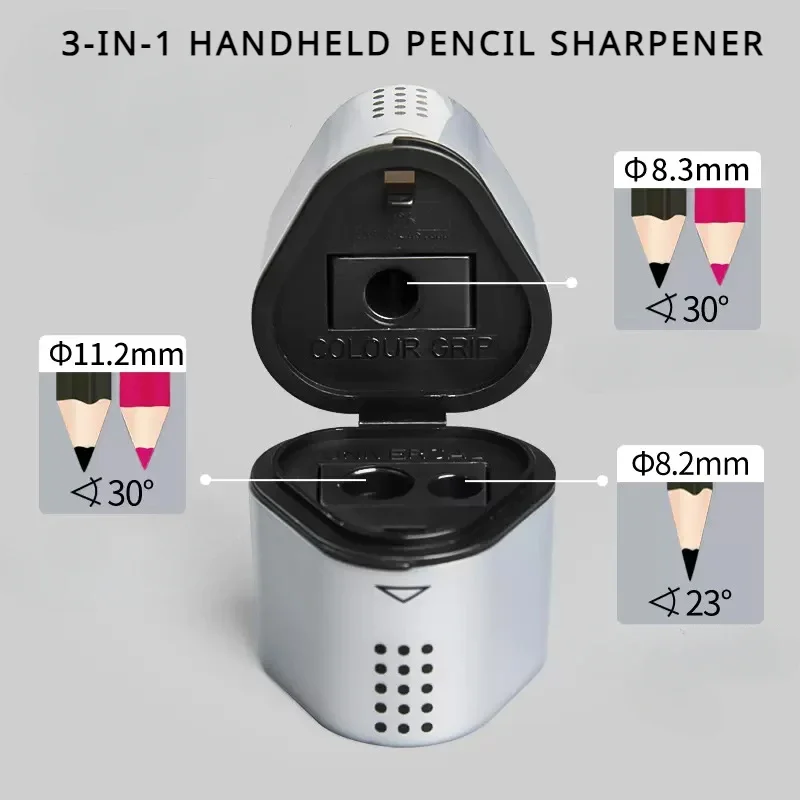 Faber-Castell Grip Trio Точилк – обзор и цена Faber-Castell Pencil Grip