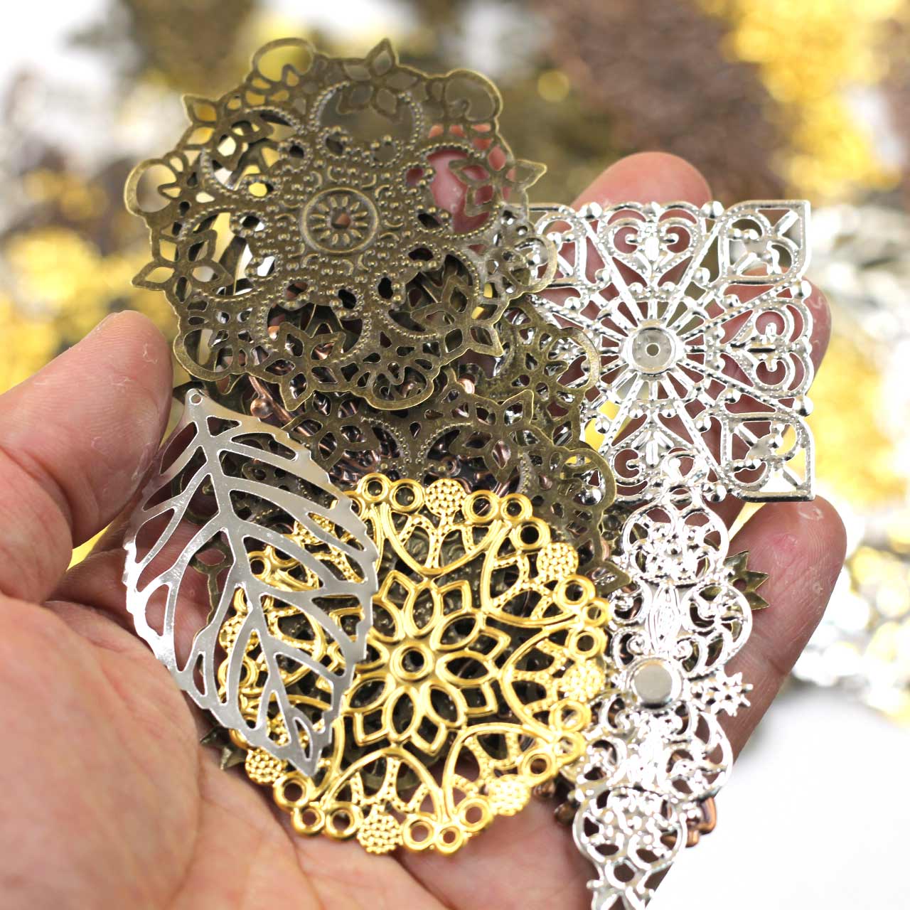 Украшения, соединители, случай – обзор и цена Embellishment Crafts