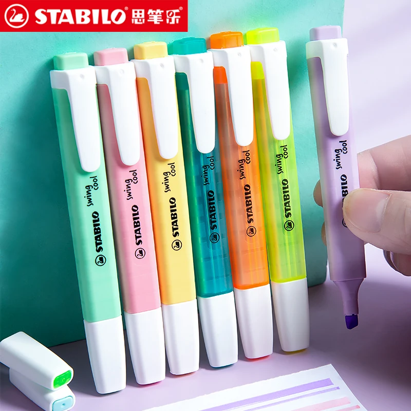 Германия, маркер Stabilo 275,  – обзор и цена Stabilo Marker Boss