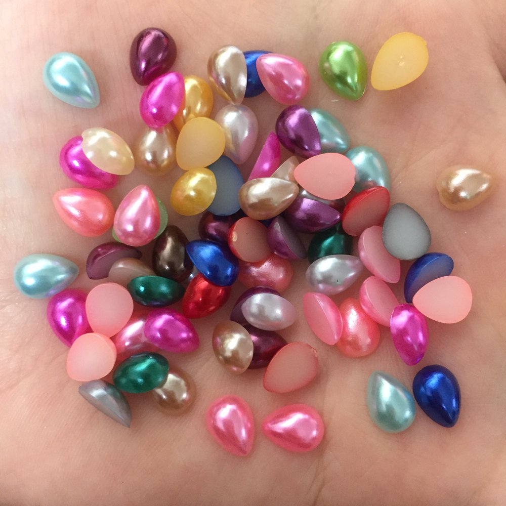200 шт., милые полимерные буси – обзор и цена Embellishment Glue Craft