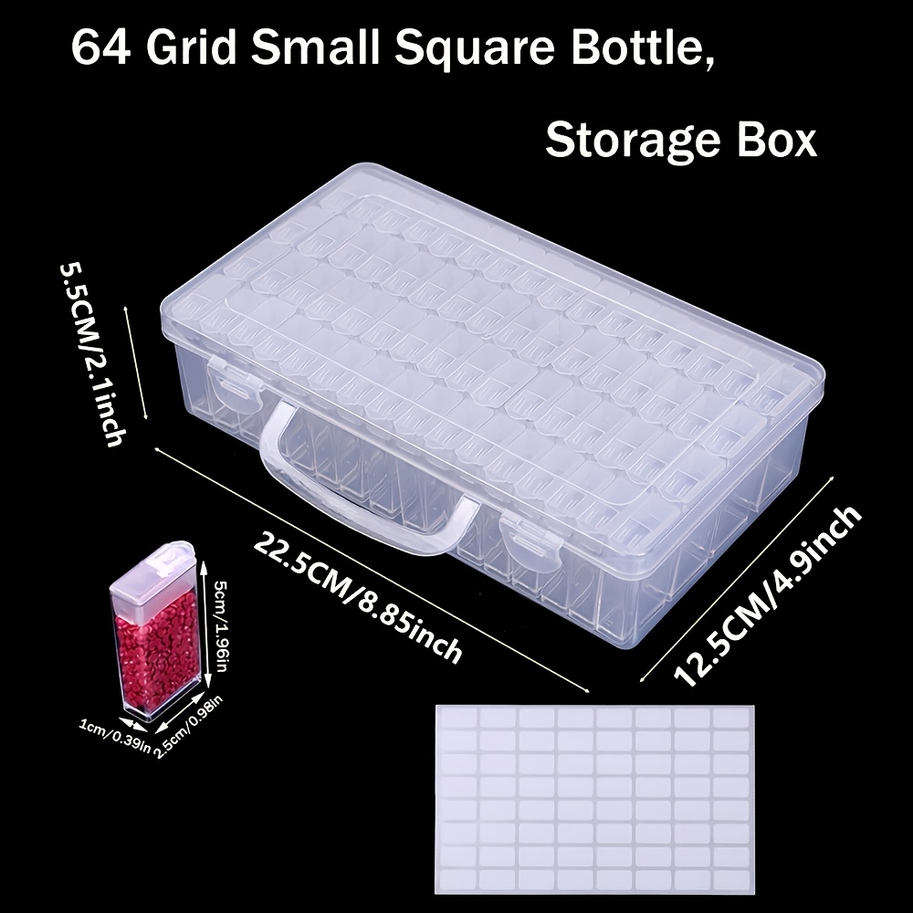 Набор из 1/2/3/4 контейнеров д – обзор и цена Craft Embellishment Storage