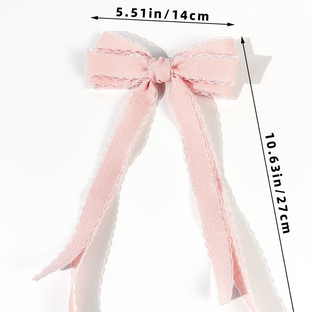 Набор из 20 заколок для волос  – обзор и цена Lace Ribbon Trim