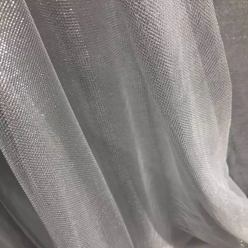 Сетчатая эластичная ткань блес – обзор и цена Crystal Mesh Fabric
