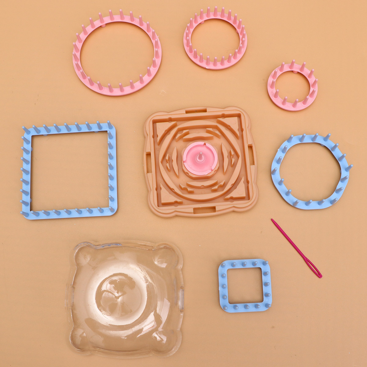 1 набор для изготовления помпо – обзор и цена Pom Pom Maker Tool