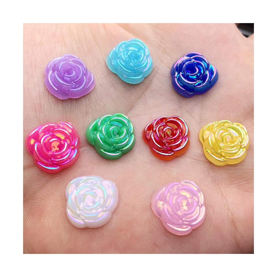 40 шт. 14 мм золотые розы, каб – обзор и цена Embellishment Glue Craft
