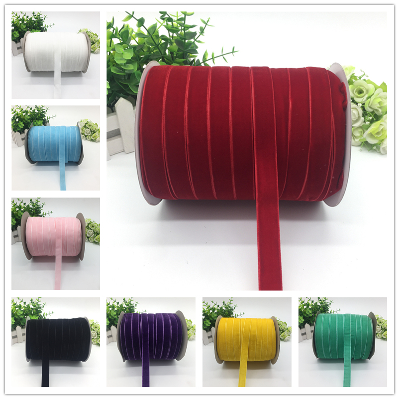 5 ярдов, 5/8 дюйма (15 мм) бар – обзор и цена Velvet Ribbon Roll