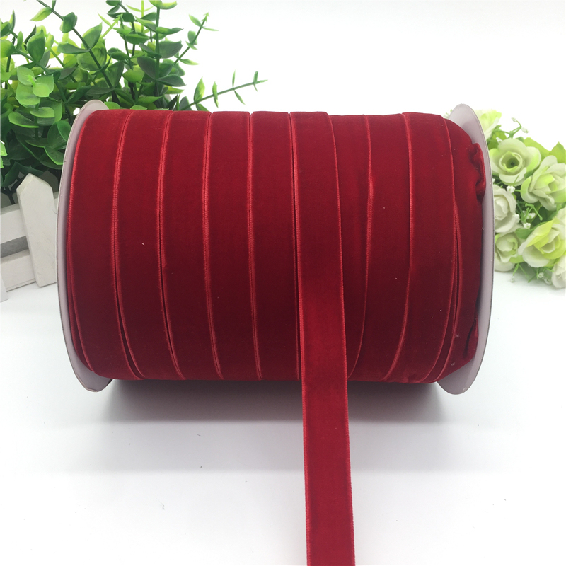 5 ярдов, 5/8 дюйма (15 мм) бар – обзор и цена Velvet Ribbon Roll