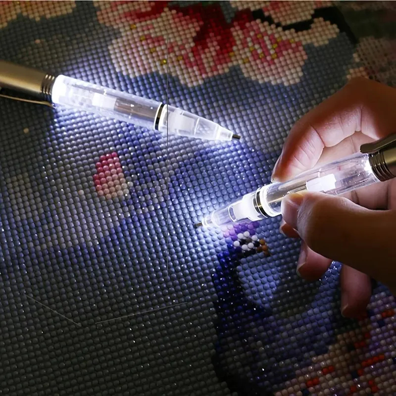 Светодиодная ручка для алмазно – обзор и цена Embroidery Embellishments