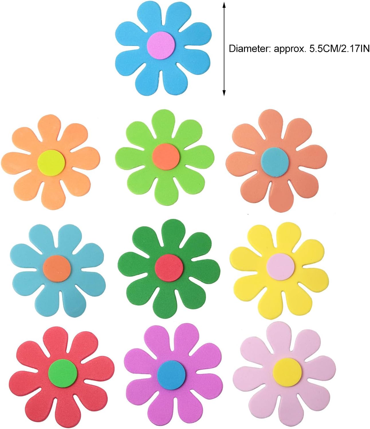 3D-наклейки из пенопласта в ви – обзор и цена Embellishment Crafts