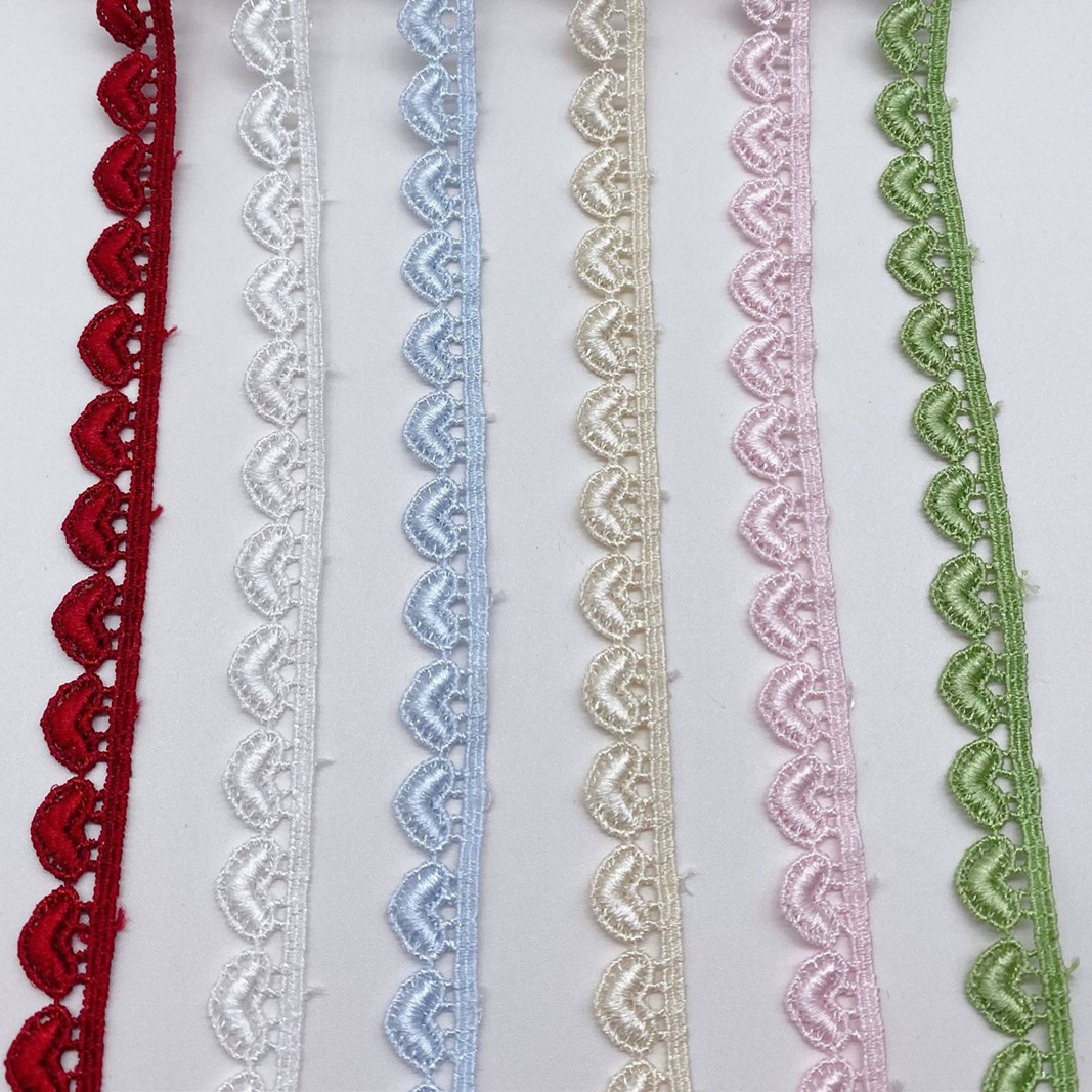 4 ярда вышитые многоцветные од – обзор и цена Lace Ribbon Trim