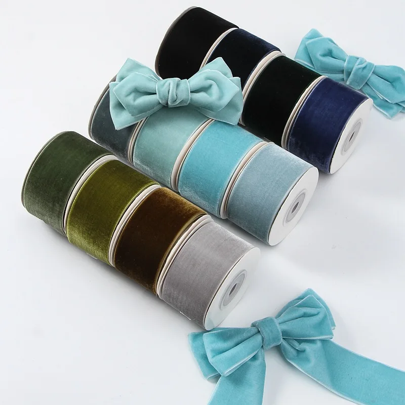 Классическая 5 ярдов 6 мм-38 м – обзор и цена Velvet Ribbon Roll