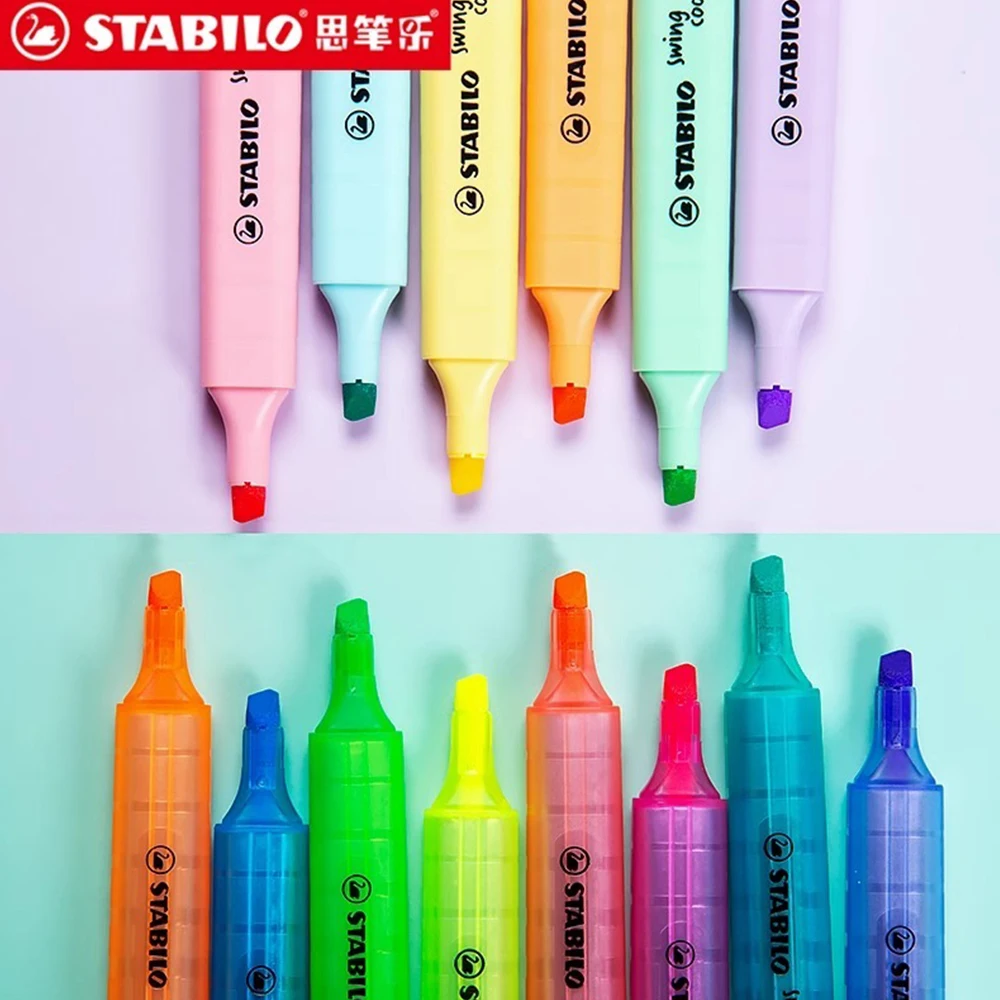 Набор маркеров STABILO BOSS 70 – обзор и цена Stabilo Marker Boss