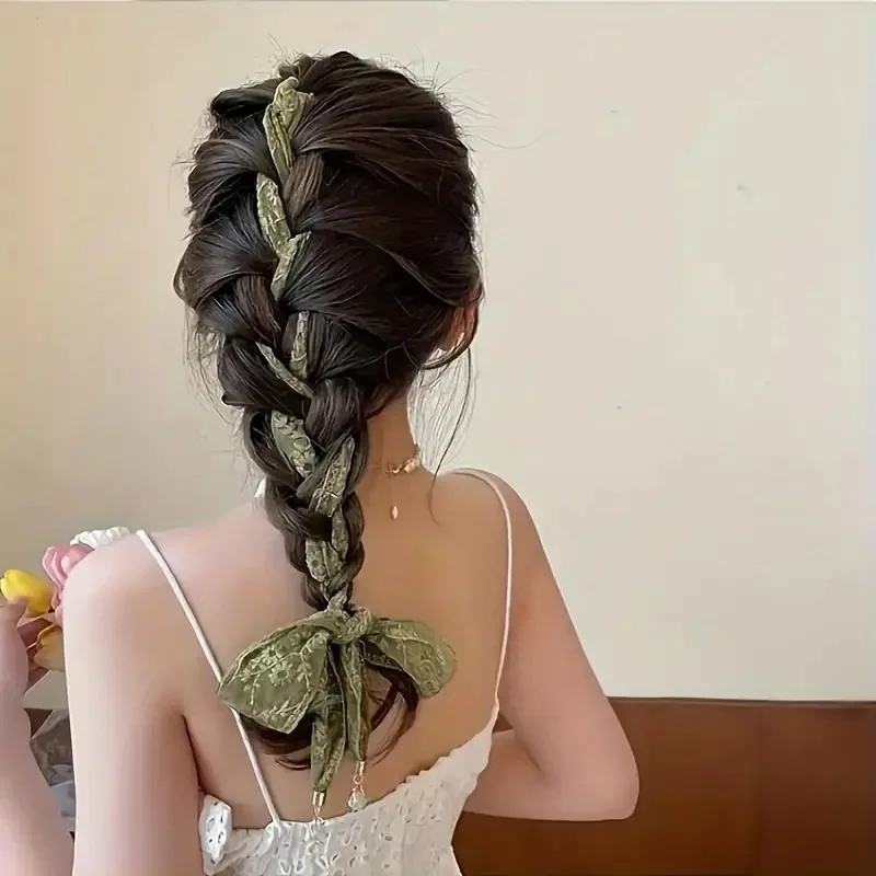 1 шт. Прозрачная кружевная лен – обзор и цена Lace Ribbon Trim