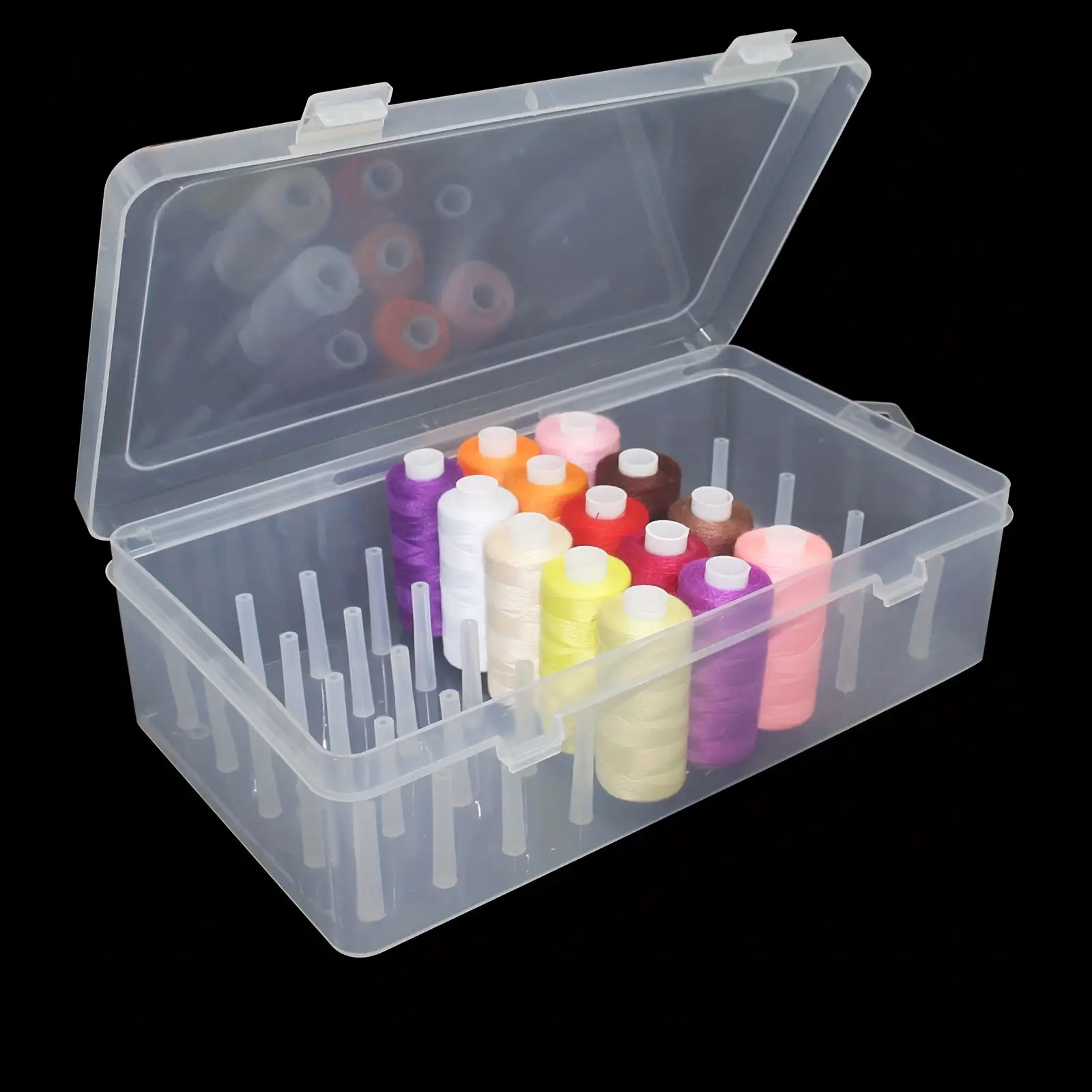 Прозрачный пластиковый контейн – обзор и цена Craft Embellishment Storage