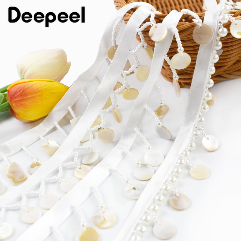 4/10 ярдов 3/4 см подвеска из  – обзор и цена Beaded Trim Fringe