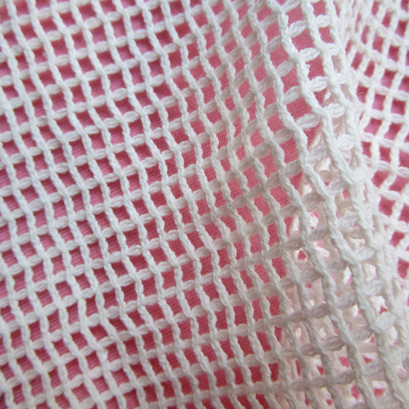 100% хлопковая сетчатая ткань, – обзор и цена Crystal Mesh Fabric