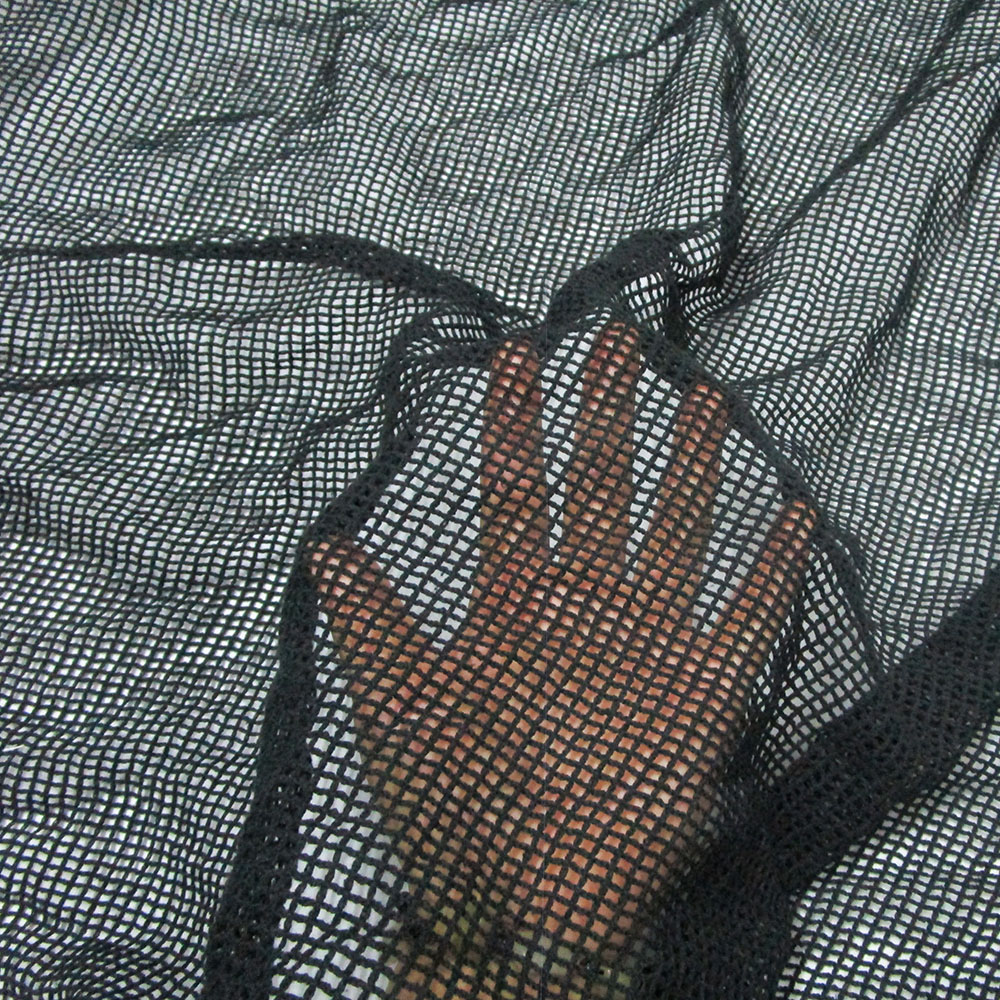 100% хлопковая сетчатая ткань, – обзор и цена Crystal Mesh Fabric