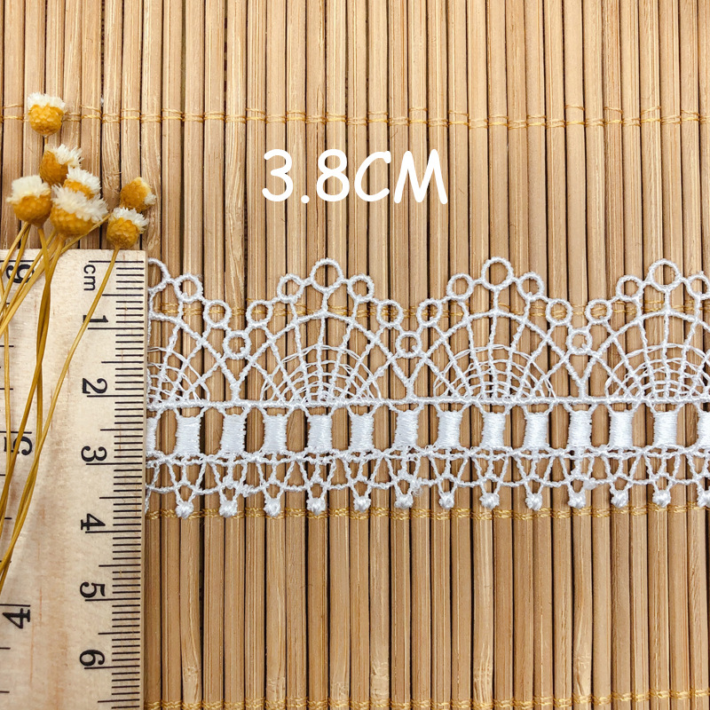 Полая вышивка на ключицы, цепо – обзор и цена Lace Ribbon Trim