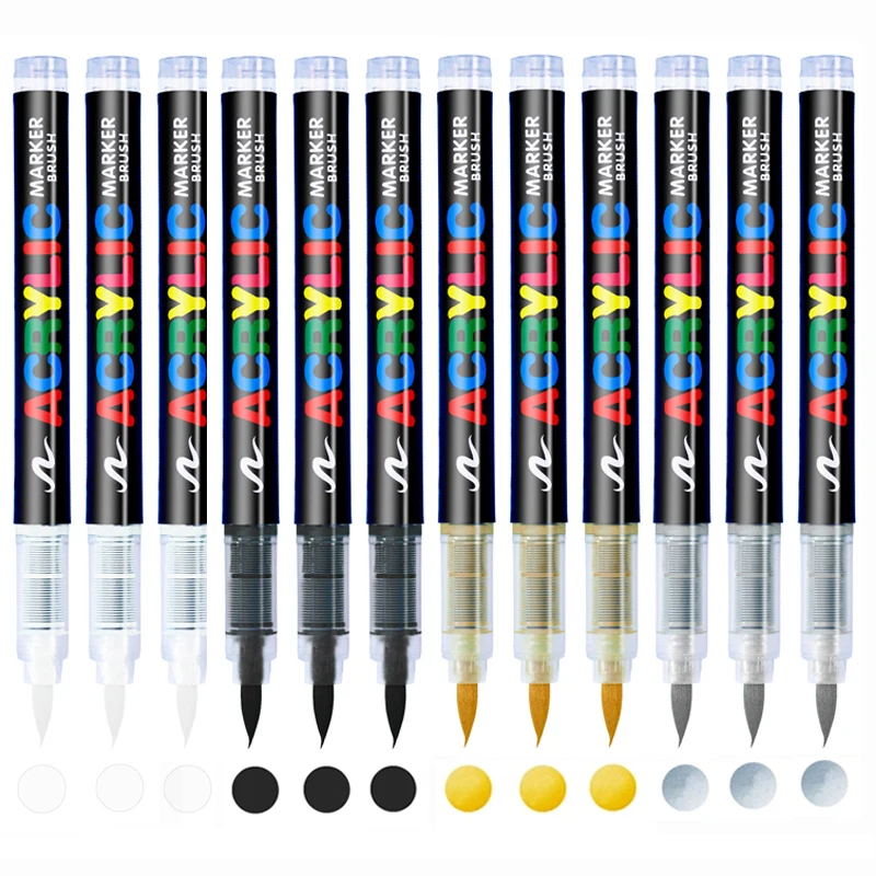 3 шт., акриловые белые маркеры – обзор и цена Copic Marker Classic