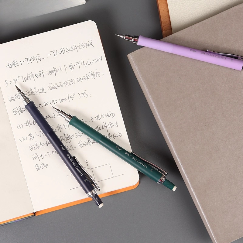 Механический карандаш FABER-CA – обзор и цена Faber-Castell Pencil Grip