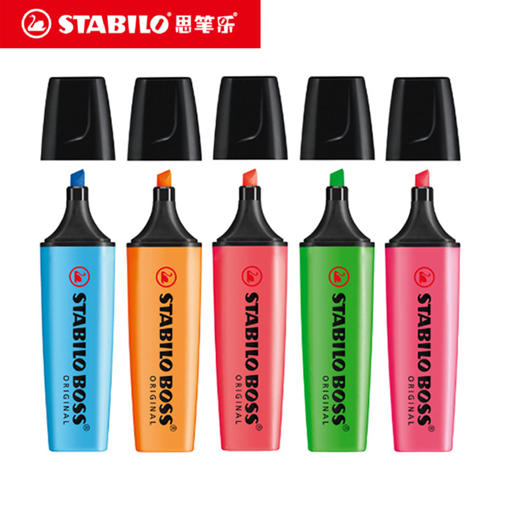 1 шт., немецкий маркер Stabilo – обзор и цена Stabilo Marker Boss