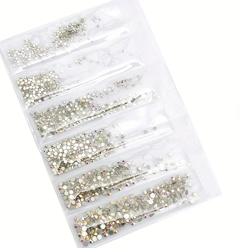 SWAGPICK SS3-10 Mix белая AB с – обзор и цена Hotfix Rhinestone Sheet