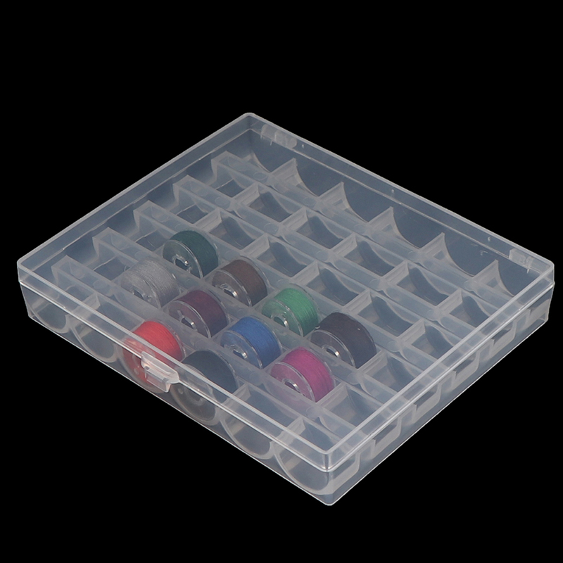 1 шт., 36 катушек, пустая коро – обзор и цена Craft Embellishment Storage
