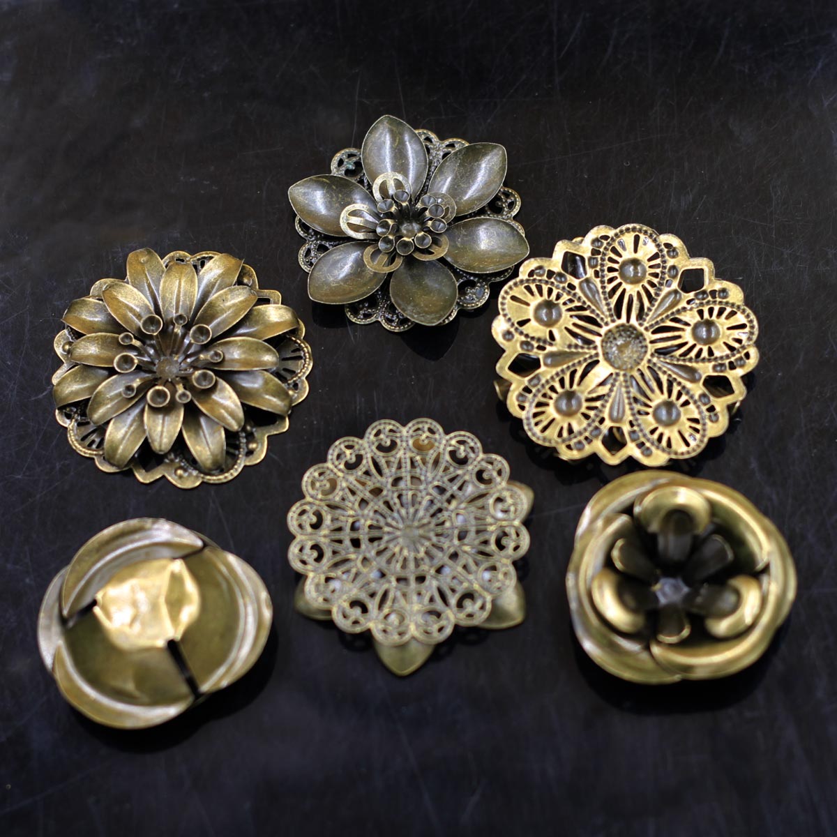 6 шт. украшения, комбинированн – обзор и цена Embellishment Crafts