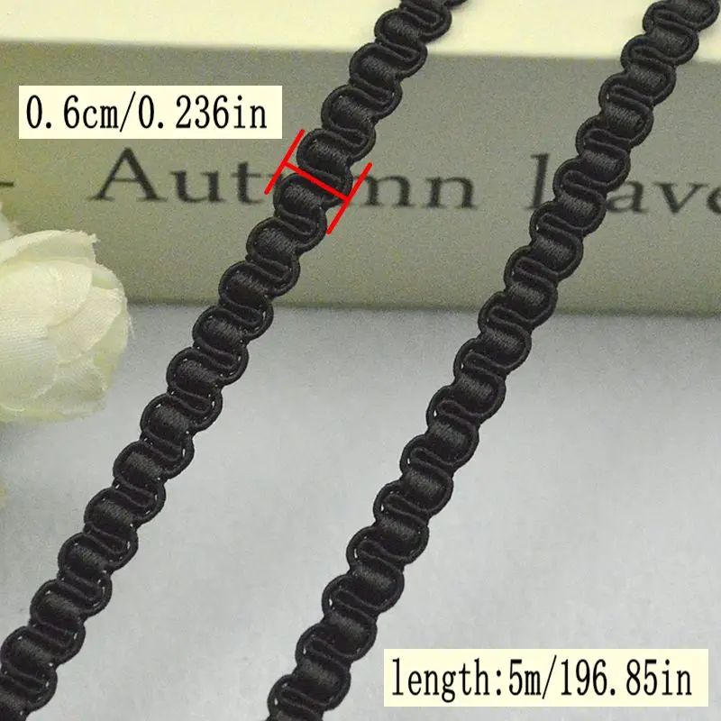5 метров/16,4 футов в упаковке – обзор и цена Lace Ribbon Trim