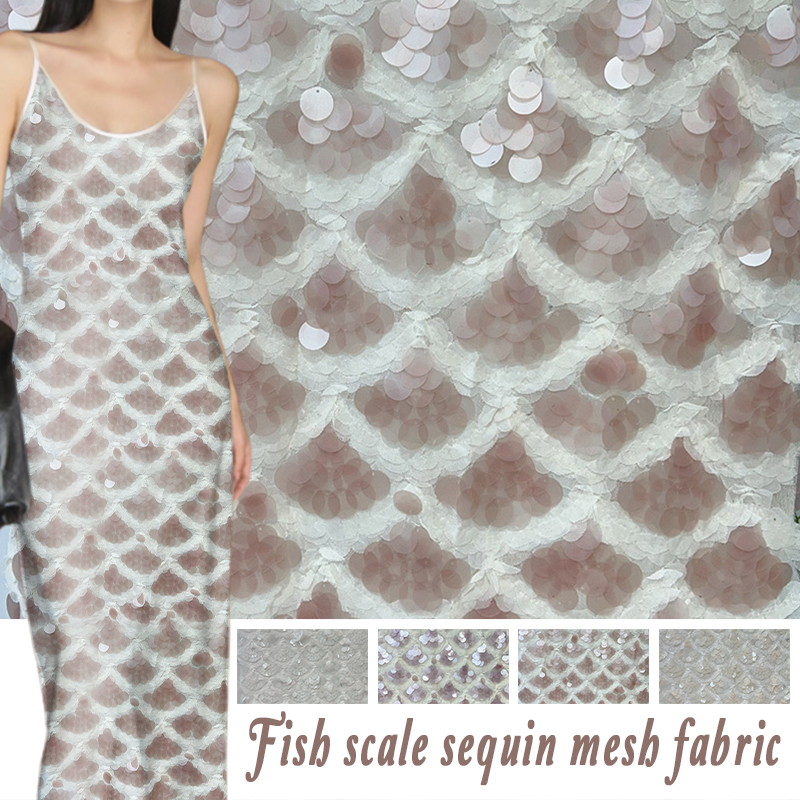 Сетчатая базовая ткань, ткань  – обзор и цена Crystal Mesh Fabric