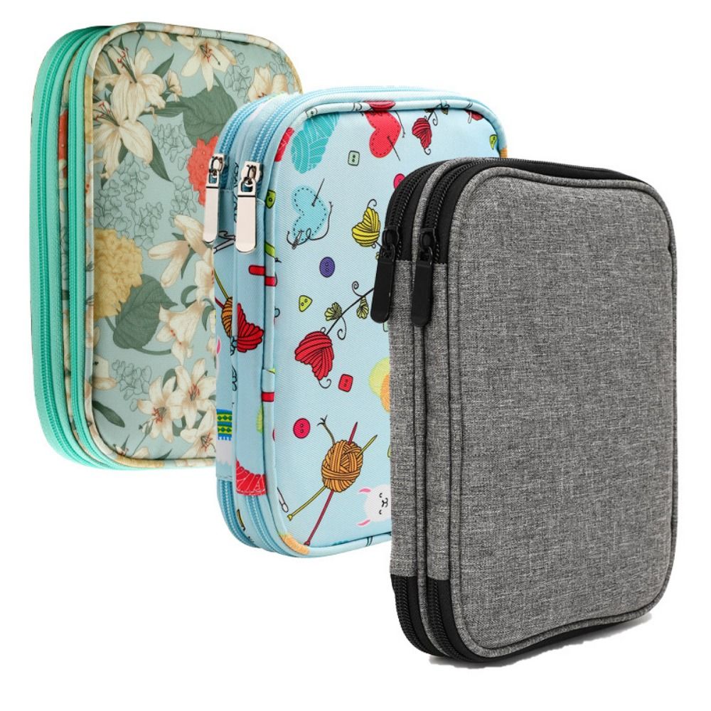 Чехол для вязальных игл, порта – обзор и цена Craft Embellishment Storage